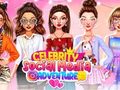 Jeu Celebrity Social Media Adventure