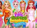 Jeu BFFs Flowers Inspired Fashion