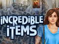 Jeu Incredible Items