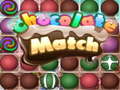Jeu Chocolate Match