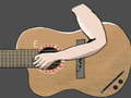 Jeu Guitar Simulator – Siberian Punk