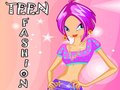 Jeu Teen Fashion Dress Up 