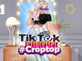 Jeu TikTok Princesses#Croptop 