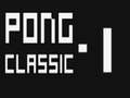 Jeu Pong Clasic