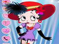 Jeu Betty Boop Dress Up