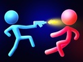 Jeu Stickman Temple Duel