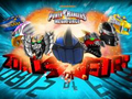 Jeu Zords of Fury: Power Rangers MegaFoce