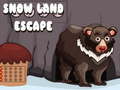 Jeu Snow Land Escape