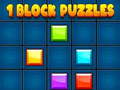Jeu 1 Block Puzzles