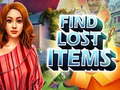 Jeu Find Lost Items