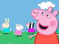 Jeu Peppa Pig Slide