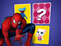 Jeu Spiderman Memory Card Match 