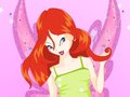 Jeu Fairy Girl Dress up 