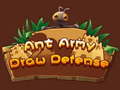 Jeu Ant Army Draw Defense 
