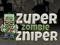 Jeu Super Zombie Sniper