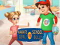 Jeu Karate Girl Vs School Bully
