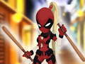 Jeu Deadpool Girl Dressup