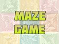 Jeu Maze Game