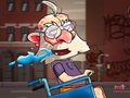 Jeu Sticky Road