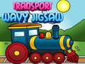 Jeu Transport Wavy Jigsaw