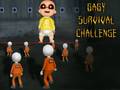 Jeu Baby Survival Challenge