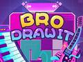 Jeu Bro Draw It