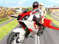 Jeu Flying Motorbike Driving Simulator