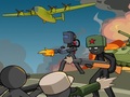Jeu Stickman WW2