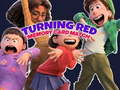 Jeu Turning Red Memory Card Match