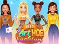 Jeu BFF Art Hoe Fashion