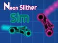 Jeu Neon Slither Sim