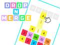 Jeu Drop N Merge Blocks