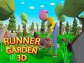 Jeu Runner Garden 3d