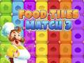 Jeu Food Tiles Match 3