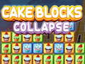 Jeu Cake Blocks Collapse