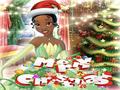 Jeu Tiana Princess Xmas DressUp