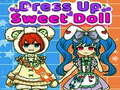 Jeu Dress Up Sweet Doll