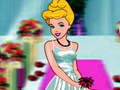 Jeu Cinderella Wedding Dressup