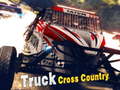 Jeu Truck Cross Country