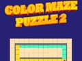 Jeu Color Maze Puzzle 2