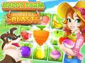 Jeu Happy Farm Harvest Blast