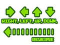 Jeu Right, left, up, down, reverse
