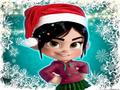 Jeu Vanellope Von Schweetz Christmas Dress Up