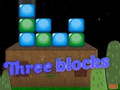 Jeu Three blocks