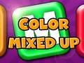 Jeu Color Mixed Up