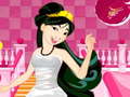 Jeu Princess Mulan Wedding Dress