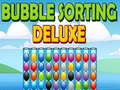 Jeu Bubble Sorting Deluxe