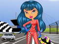 Jeu Racing Girl Dressup