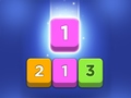 Jeu Merge Block Raising