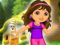 Jeu Dora in the garden